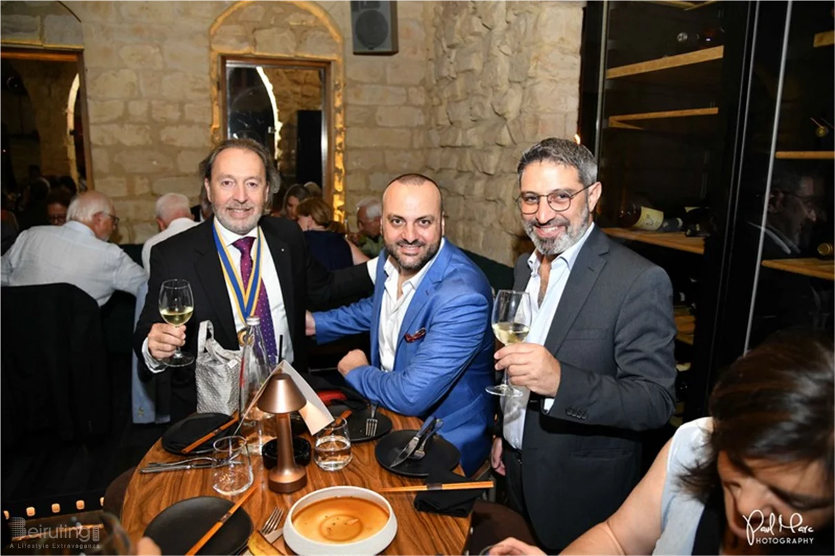 Rodolphe Melki: President of the Rotary Club of Beirut Cedars
